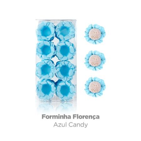 FORMINHA DEC PLAC FLORENCA AZUL CANDY C/40 UN