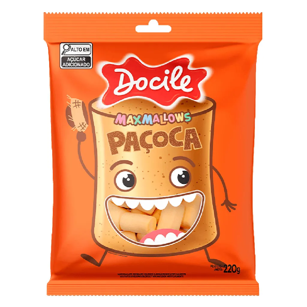 MARSHMALLOW DOCILE 220 GR PACOCA
