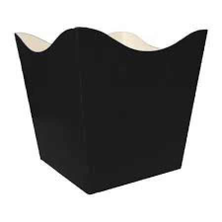 CACHEPOT KAIXOTE GRD PRETO C/08 UN