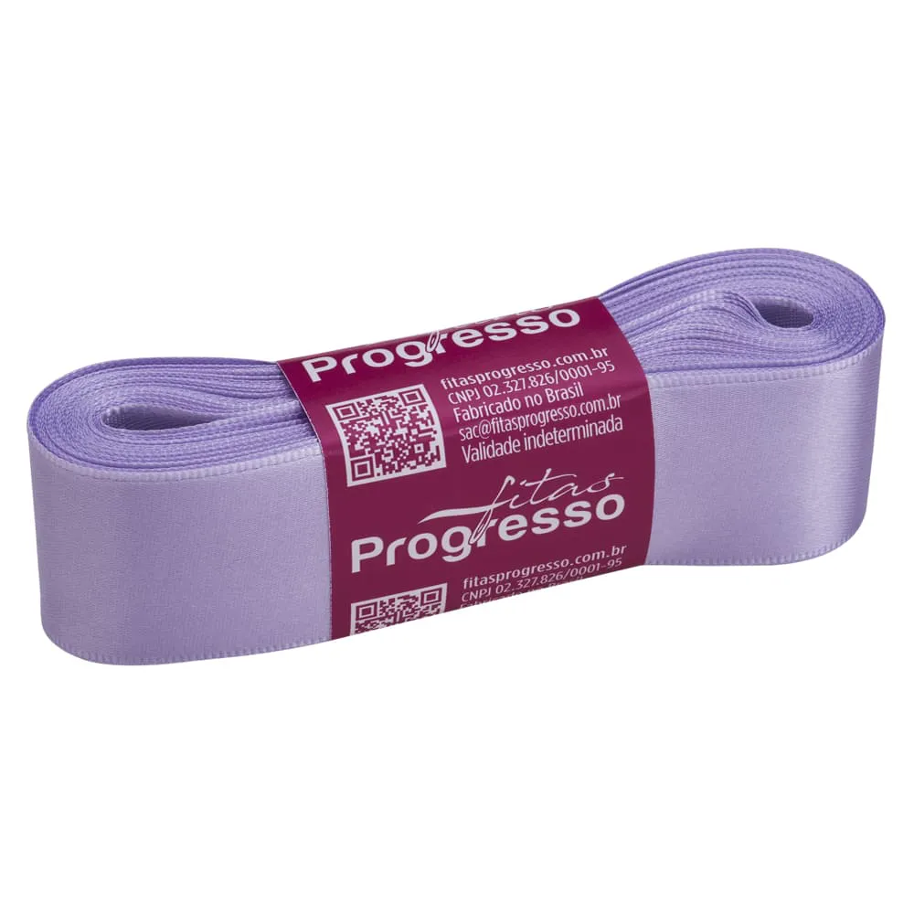 FITA PROGRESSO CETIM 30 MM X 10 MT COR 245 LILAS