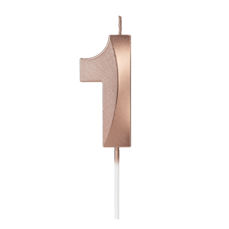VELA SILVER DESIGN ROSE GOLD Nº 1