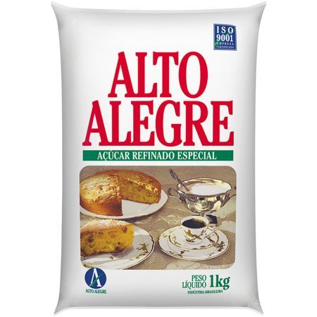 ACUCAR REFINADO ALTO ALEGRE 1 KG