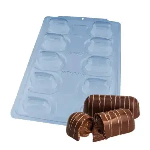 FORMAS SILICONE BWB TRUFFAS ALONGADA SP 55