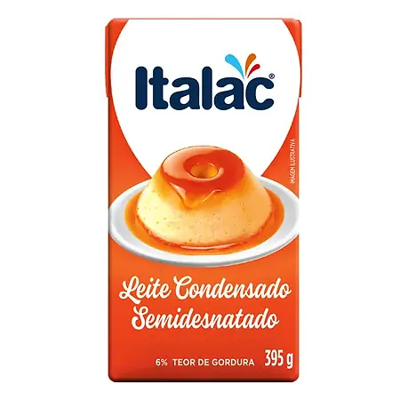 LEITE CONDENSADO ITALAC 395 GR