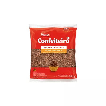 CONFEITO ESCAMAS HARALD CROCANTE 500 GR