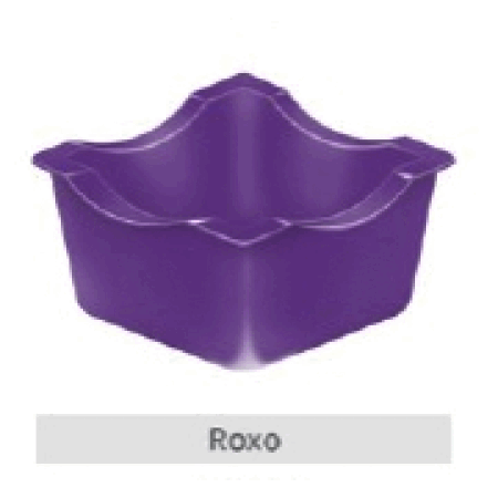 FORMINHA TERMOFORMADA KAIXOTE ROXO C/50 UN
