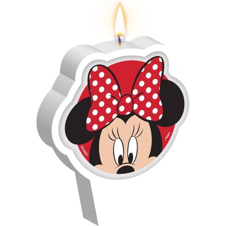 VELA PLANA REGINA MINNIE MOUSE C/01 UN