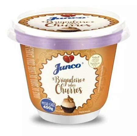 BRIGADEIRO JUNCO CHURROS 400 GR
