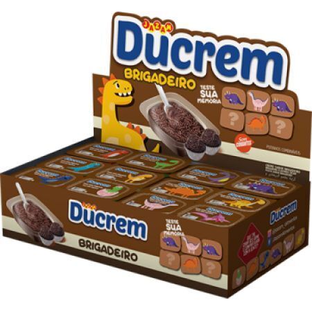 DUCREM JAZAM BRIGADEIRO C/48 UN 10 GR