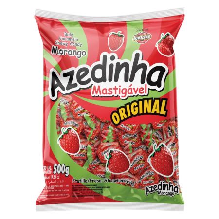 BALA CORY AZEDINHA MORANGO MAST 500 GR