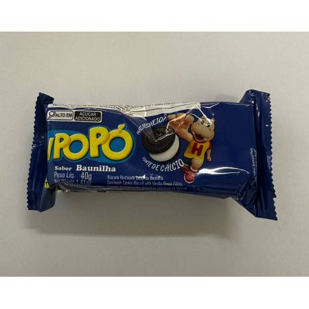 BISCOITO CORY HIPOPO LANCHINHO BAUNILHA 40 GR