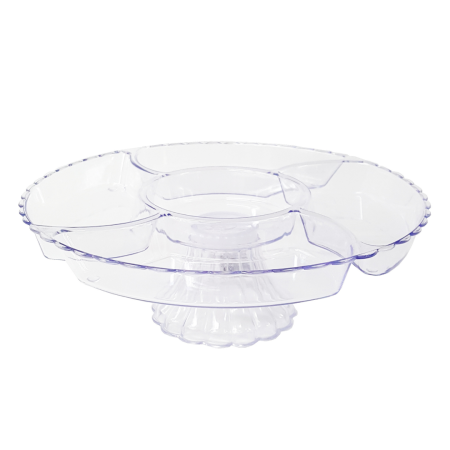 PETISQUEIRA ACRILICA LSC TOYS C/ PE CRISTAL