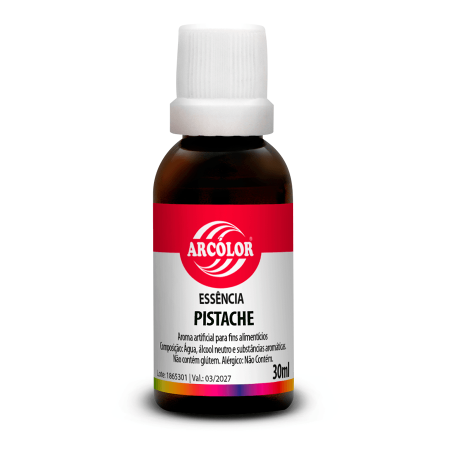 ESSENCIA ARCOLOR PISTACHE 30 ML