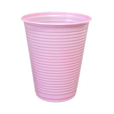 COPO DESCARTAVEL DOCE FESTA 200 ML ROSA CLARO C/50 UN
