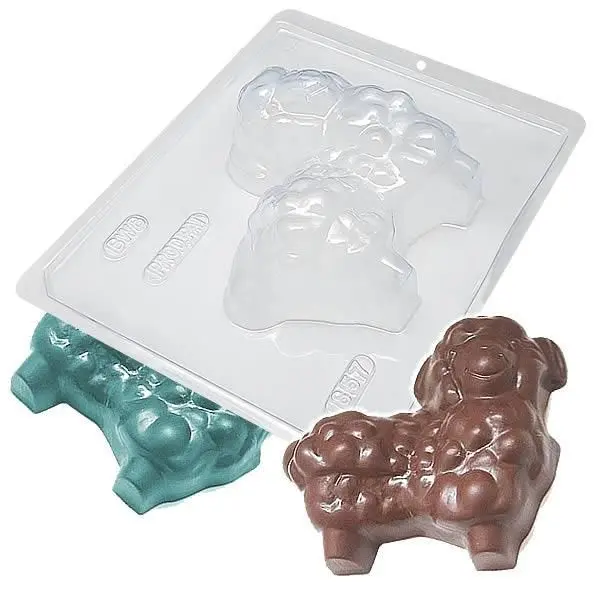 FORMAS SILICONE BWB OVELHA COSTA