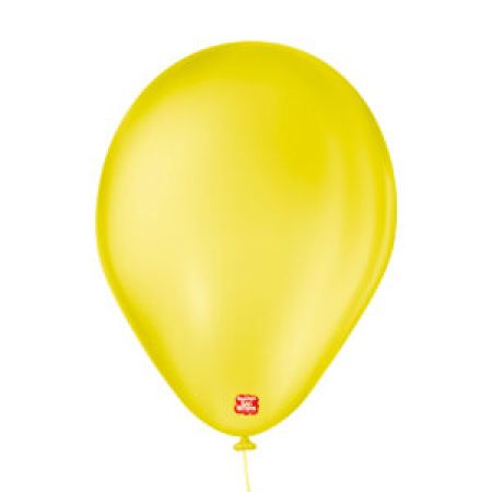 BALOES SAO ROQUE 7 AMARELO CITRINO C/50 UN