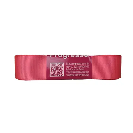 FITA PROGRESSO GORGURAO 22 MM X 10 MT COR 1365 ROSA IOGURTE