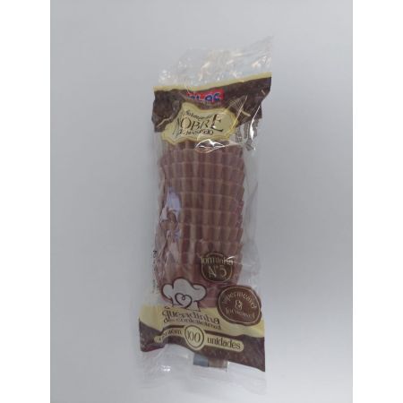 FORMINHA PAPEL PLAC 5 MOCHA MOUSSE NOBRE