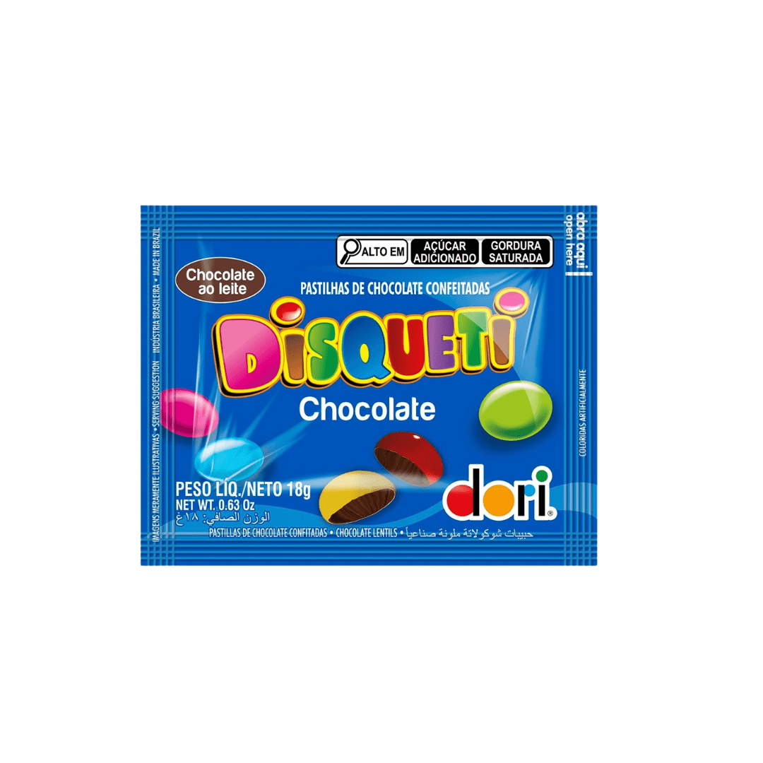DISQUETI DORI 18 GR UNITARIO