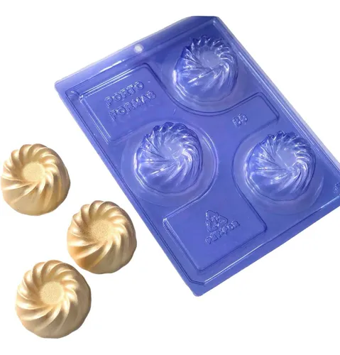 FORMAS SILICONE PORTO FORMAS BOLINHO VULCAO