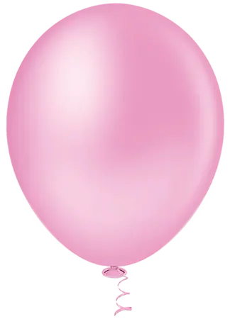 BALOES PIC PIC 12 ROSA BABY 25 UN
