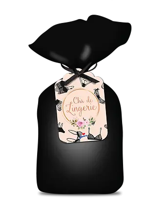 SACOLA SURPRESA JUNCO CHA DE LINGERIE C/08 UN