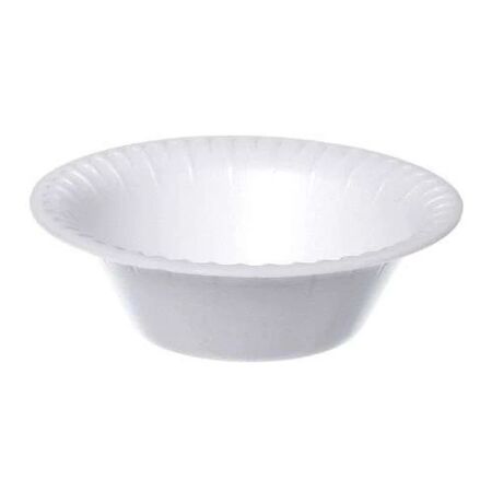 PRATO DE ISOPOR COPOBRAS 15 CM FUNDO C/20 UN