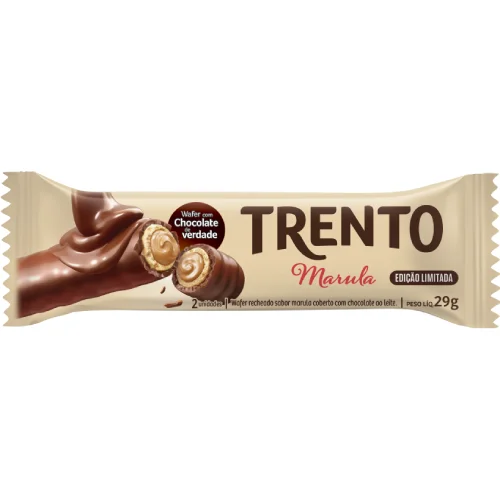 WAFFER PECCIN TRENTO MARULA 29 GR UNITARIO