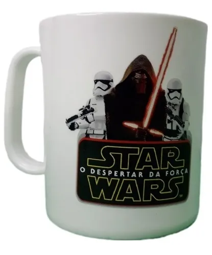 CANECA PLAST. PLASDURAN STAR WARS 400 ML