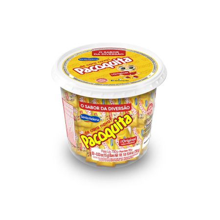 PACOQUINHA SANTA HELENA ROLHA EMB. 750 GR