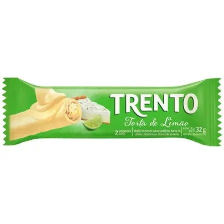 WAFFER PECCIN TRENTO TORTA DE LIMAO 29 GR UNITARIO