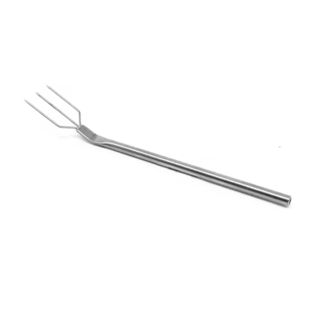 GARFO P/ BOMBOM COOKTIME 3 PONTAS INOX