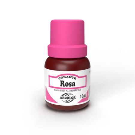 CORANTE LIQUIDO ARCOLOR 10 ML ROSA