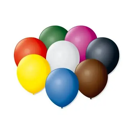 BALOES FESTCOLOR 7 SORTIDO C/50 UN