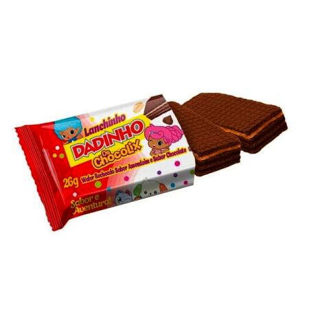LANCHINHO DADINHO CHOCOLIX CHOCOLATE 26 GR