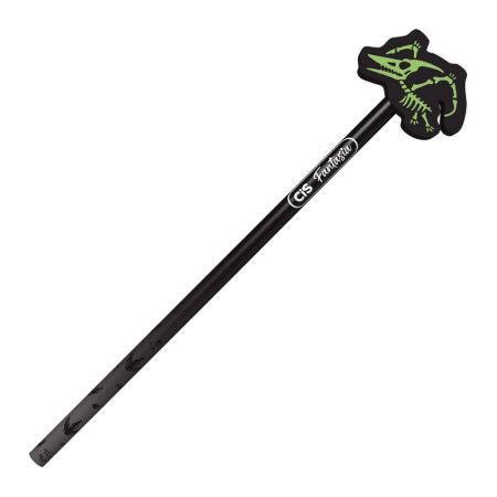 LAPIS PRETO CIS DECORADO DINOGLOW DIVERSOS C/ BORRACHA UNITARIO