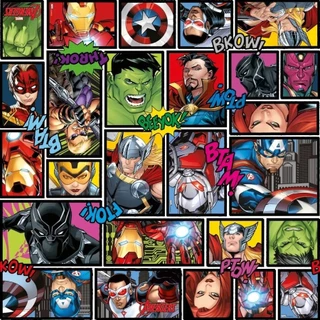 POLI PERSONAGENS CROMUS 69X89 CM C/03 FLS AVENGERS