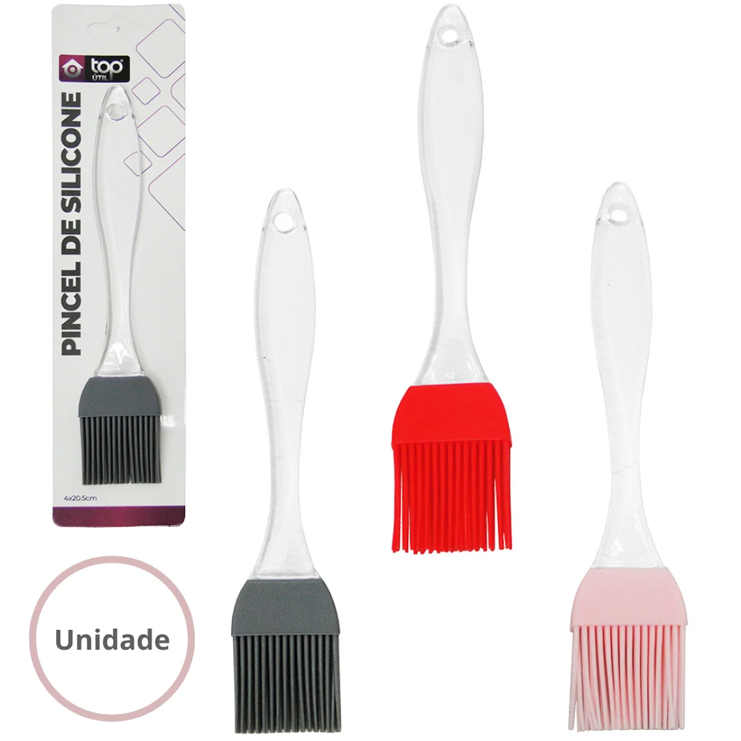 PINCEL CULINARIO SILICONE TOP UTIL 20,5 CM