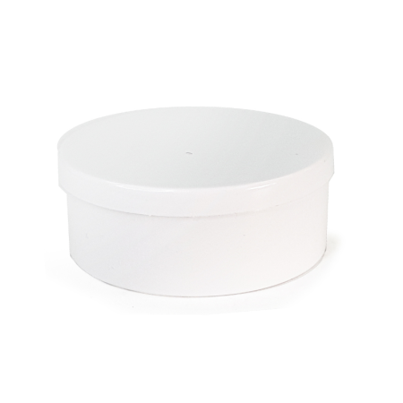 LATINHA PLAST LSC TOYS GRANDE BRANCO C/10 UN