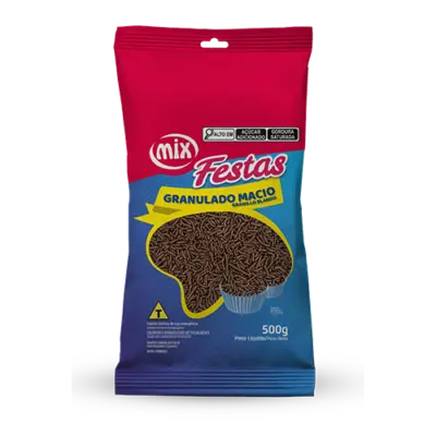 GRANULADO MIX MACIO ESCURO 500 GR