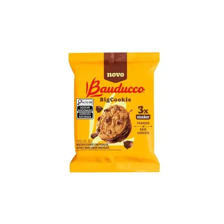 BISCOITO BAUDUCCO COOKIES BIGCOOKIE 30 GR