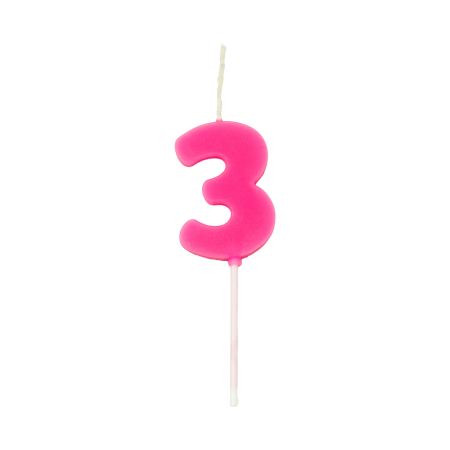 VELA REGINA PICK COLORS PINK Nº 3