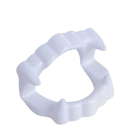 MINI BRINQUEDO LSC TOYS DENTADURA BRANCA C/05 UN