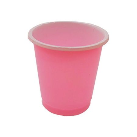 COPO DESCARTAVEL TRIK TRIK AMERICANO BIO 30 ML ROSA C/10 UN