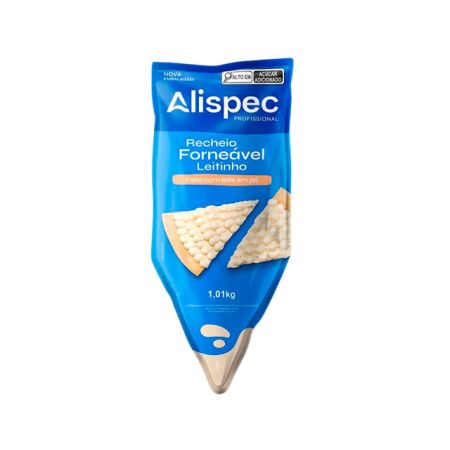 RECHEIO ALISPEC FORNEAVEL LEITINHO 1,01 KG BISNAGA