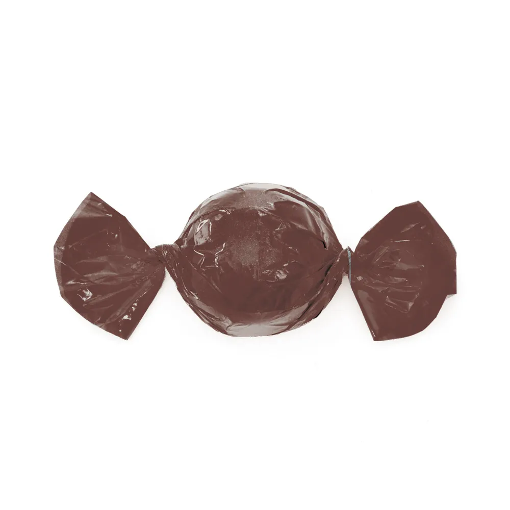 EMBALAGEM P/ TRUFFAS 12X12,5 CROMUS MARROM CAFE