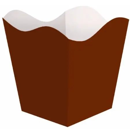 CACHEPOT KAIXOTE GRD MARROM C/08 UN