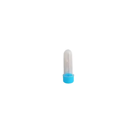 TUBET 8 CM AQUARELA AZUL BEBE C/10 UN