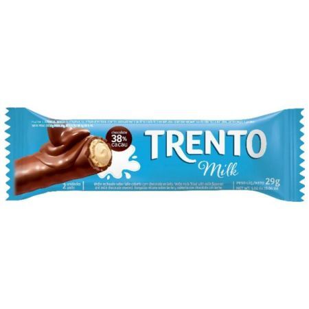WAFFER PECCIN TRENTO MILK 29 GR UNITARIO