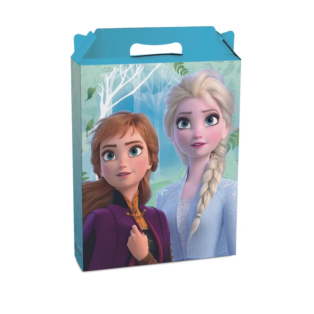 CAIXA MALETA CROMUS RET VERT M 18X7,5X21 FROZEN II